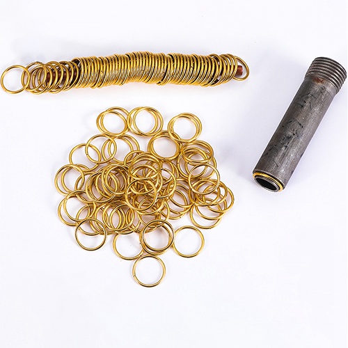 Brass Welding Ring for Electrical Applications