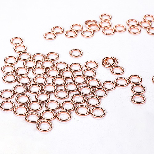 Durable Copper Brazing Ring for Industrial Use