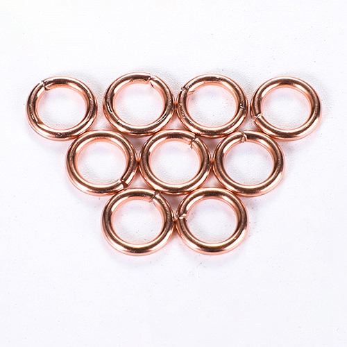 Durable Copper Brazing Ring for Industrial Use